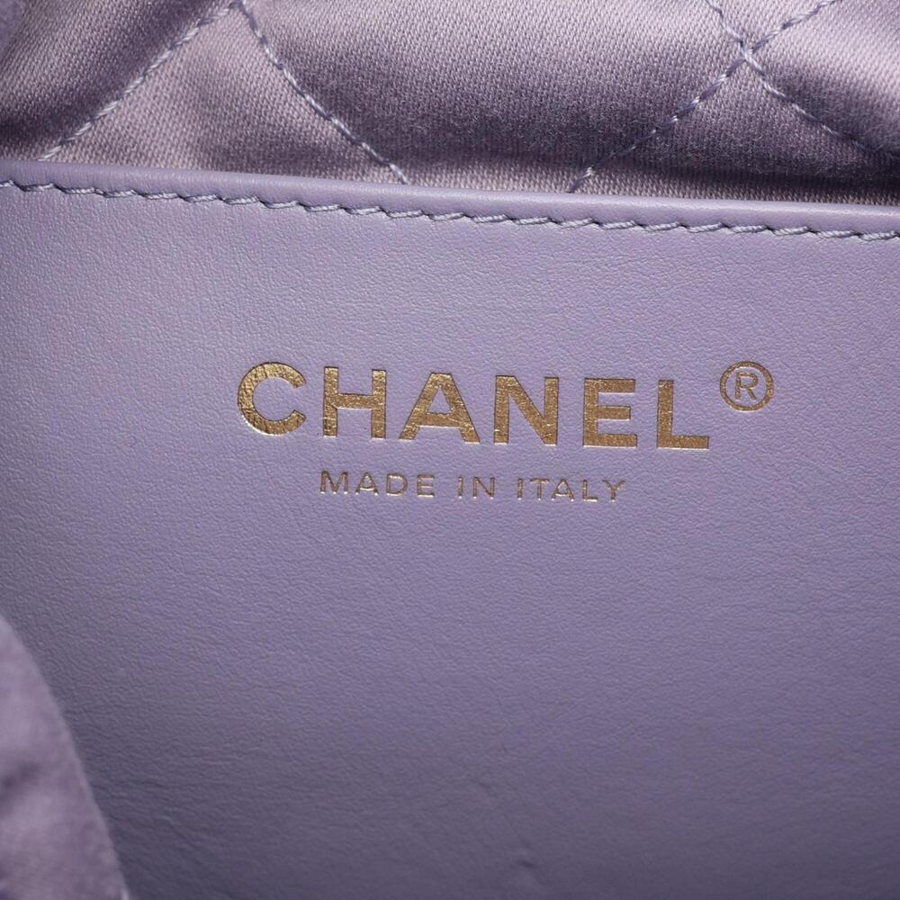 Chanel CHANEL 22 Mini 2-Way Shoulder Bag/Handbag, Caviar Leather (Grained Cal... - Picture 4 of 7